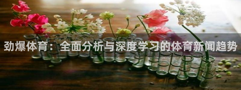 劲爆体育：全面分析与深度学习的体育新闻趋势